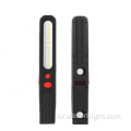 Wason New Design Slim Ultrathin Handheld 휴대용 손전등 자기 충전식 산업 작업장 LED Torch Lightings